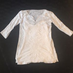 White House Black Market beautiful blouse size XXS